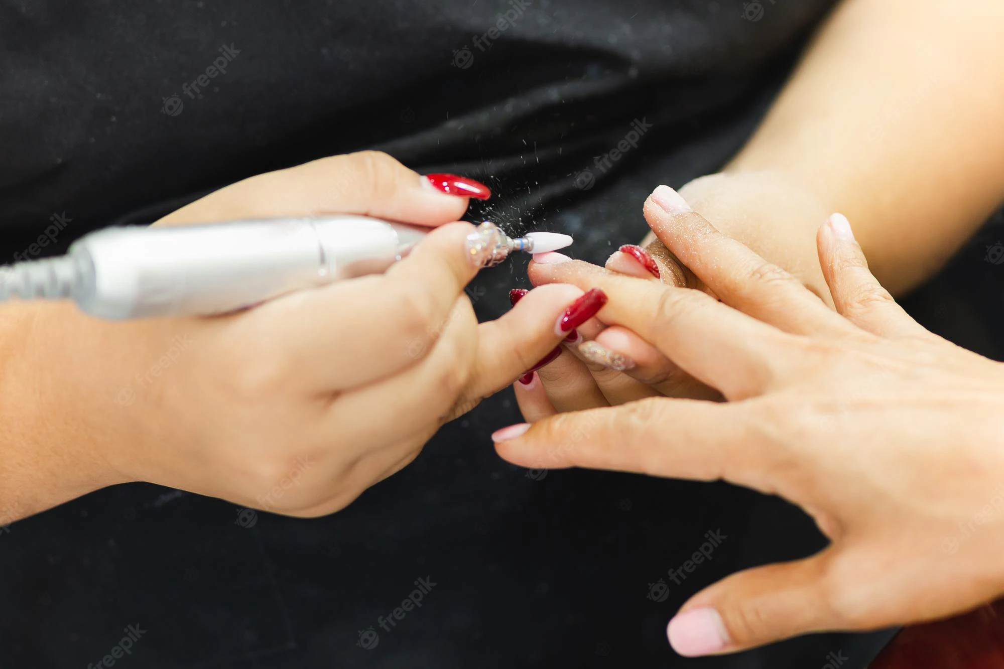 How Are Acrylic Nails Done?