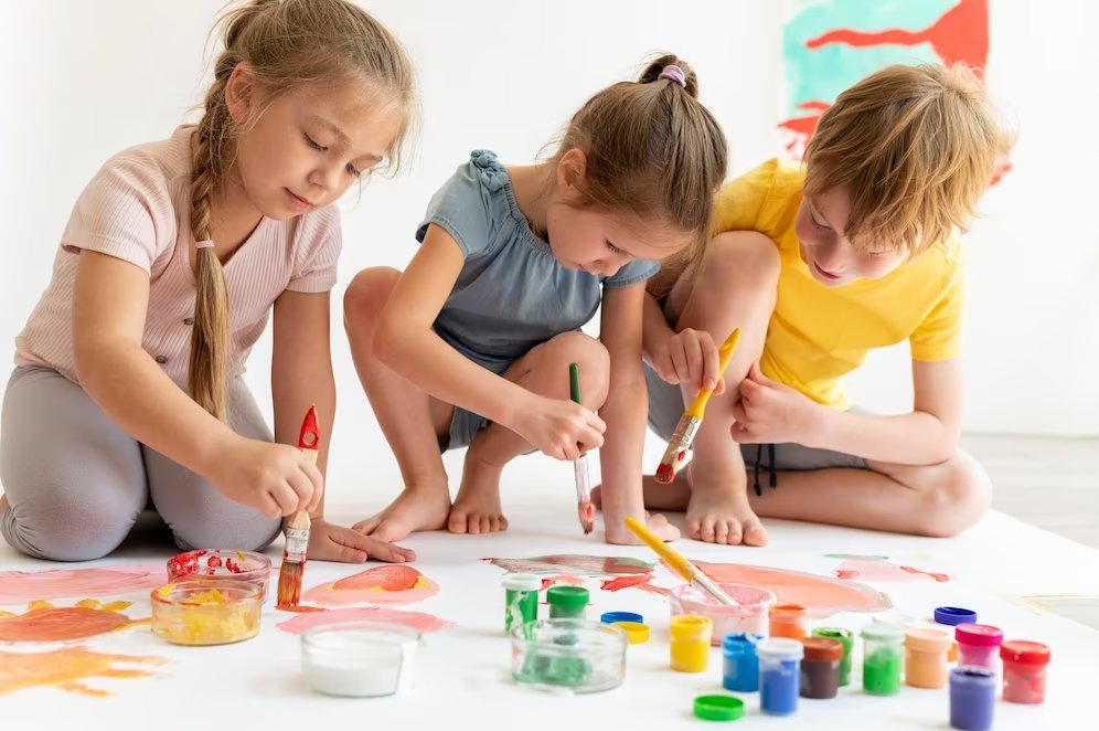 Is Acrylic Paint Safe for Babies?