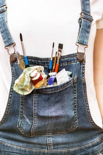 Can You Use Acrylic Paint on Jeans?