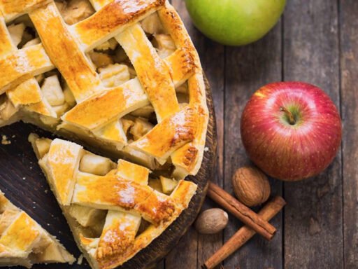 High-Protein Apple Pie Recipe