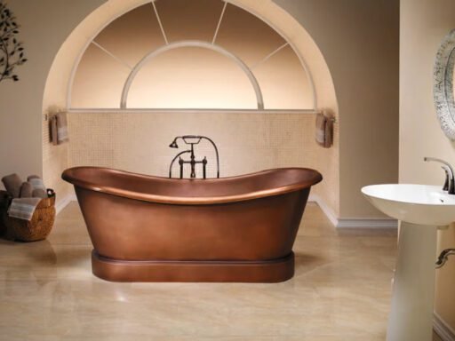 Embracing Elegance: The Six Reasons to Utilise Copper in Freestanding Baths