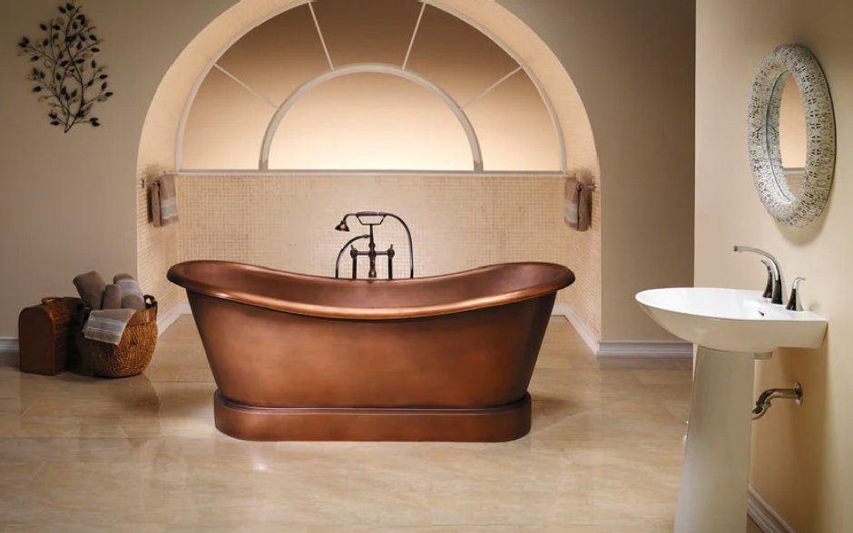 Embracing Elegance: The Six Reasons to Utilise Copper in Freestanding Baths