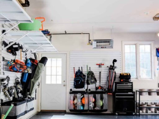 Tidy Up Your Space: Practical Garage Storage Solutions
