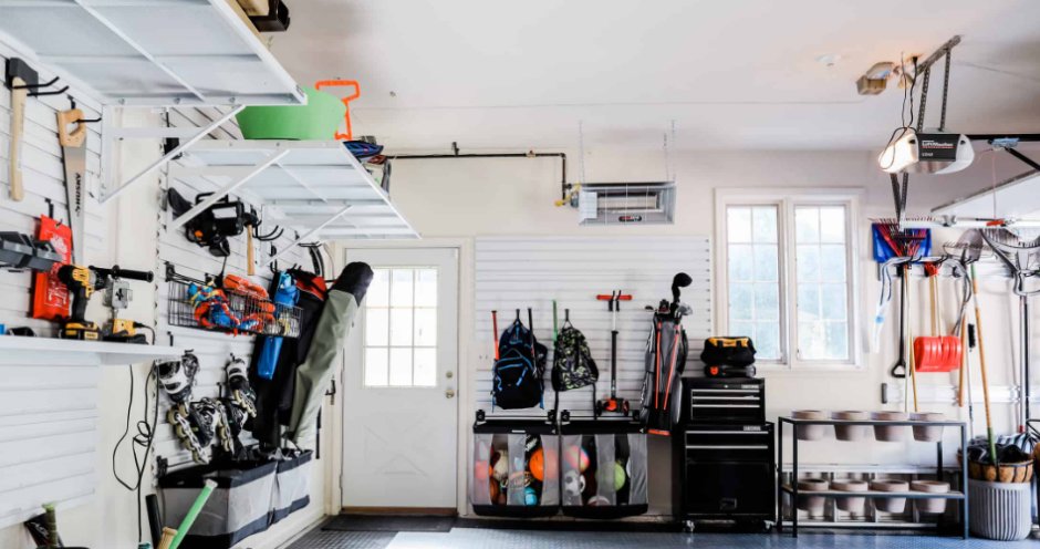 Tidy Up Your Space: Practical Garage Storage Solutions