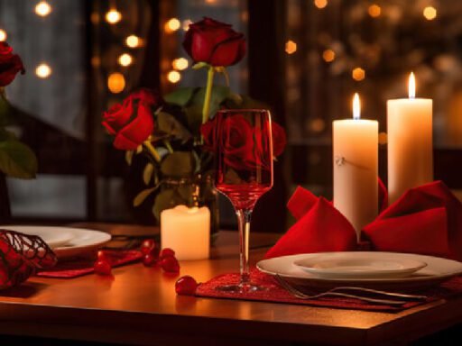 The Enchanting Role of Candles in Romantic Dinners