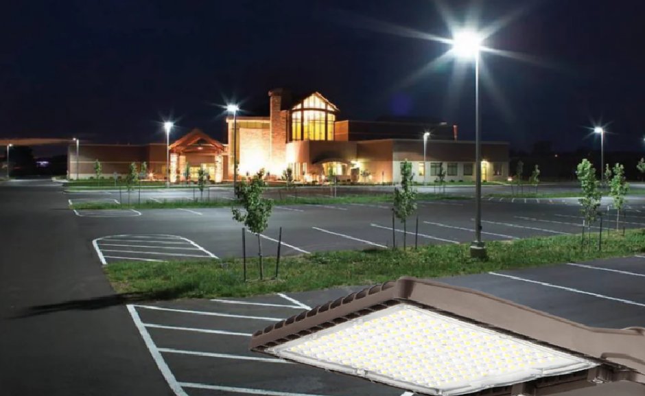 What Safety Benefits Do Revolve's Parking Lots And Street Lighting Offer?
