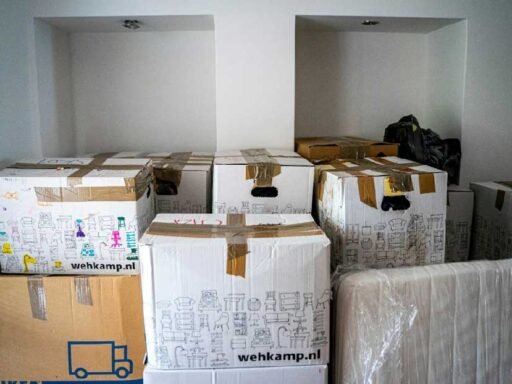 How Online Technology Has Helped Take The Stress Out Of Moving House