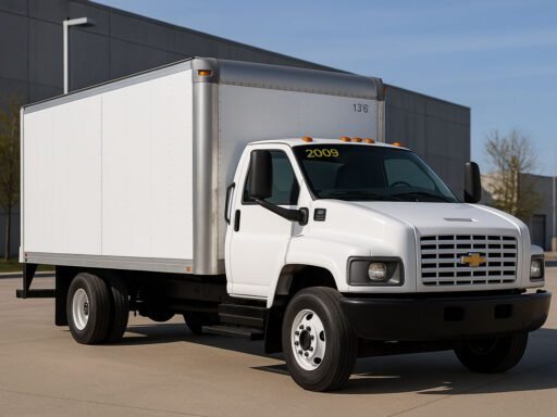 2009 Chevrolet C6500 Box Truck 13'6
