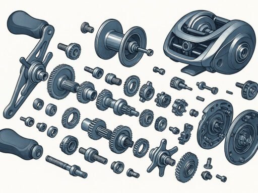 Complete Guide to Langley 425 Baitcasting Reel Schematic