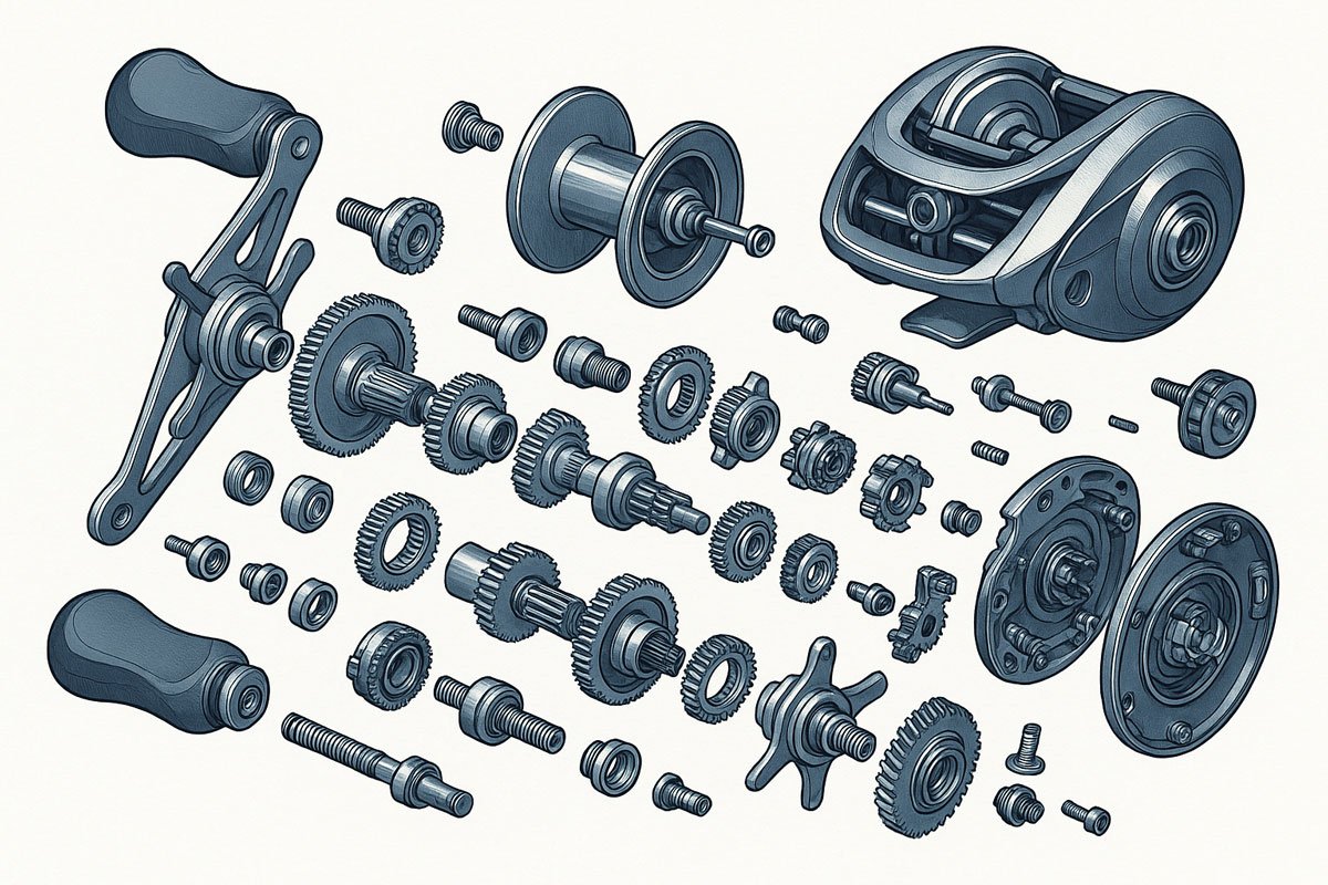 Complete Guide to Langley 425 Baitcasting Reel Schematic