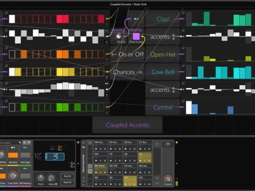 Faust vs Bitwig Grid