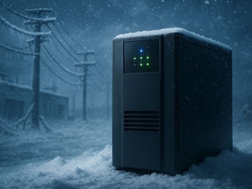 Snowbreak Locate Uninterruptible Power Supply
