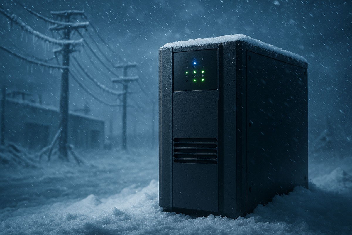 Snowbreak Locate Uninterruptible Power Supply
