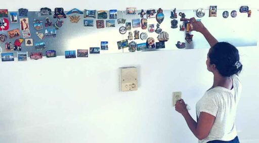 5 Simple Tricks to Display Souvenir Magnets Beautifully at Home