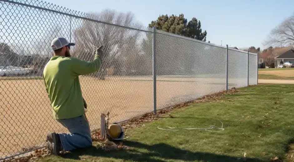 Benefits of Installing Chain Link Fencing in Your Backyard