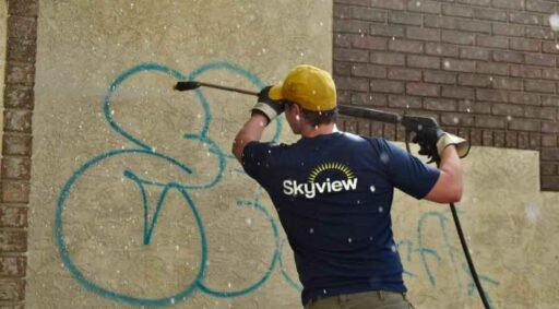 The key benefits of professional graffiti removal for Homeowners