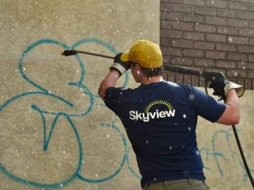 The key benefits of professional graffiti removal for Homeowners