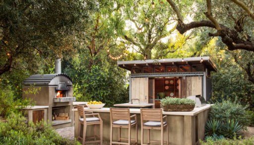 Designing an Outdoor Bar That Works in Every Season