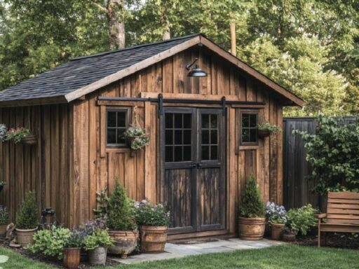 How Can Any Shed Become One with Your Backyard Styles