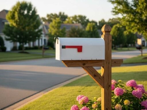 Ensuring Proper Mailbox Installation and Placement for Home Safety and Curb Appeal