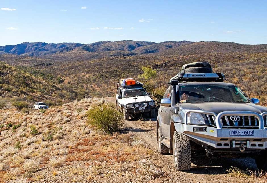 Essential 4x4 Upgrades for Australian Outback Touring